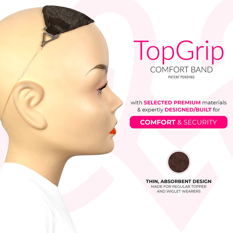 No-Slip Small TopGrip Comfort Band