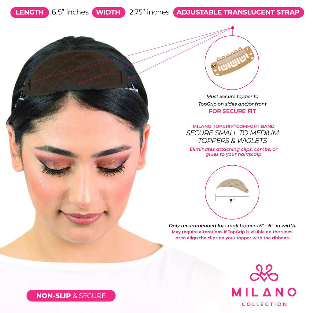 Topper Grip by Milano – STACKEDHair