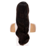 26" Amber Silk Top Wig Natural Black