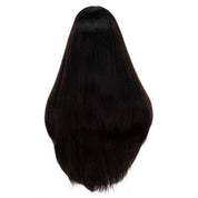 26" Amber Silk Top Wig Natural Black