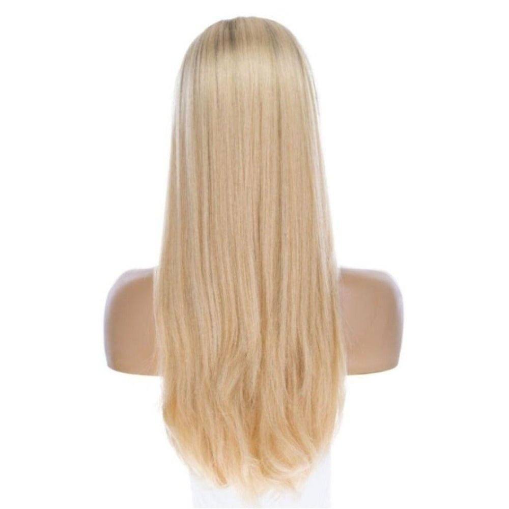 26" Amber Silk Top Wig Golden Blonde