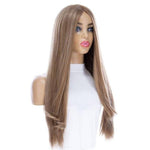 26" Amber Silk Top Wig Medium Blonde