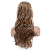26" Amber Silk Top Wig Medium Blonde