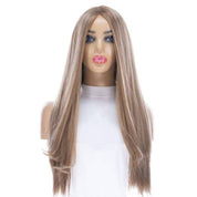 26" Amber Silk Top Wig Medium Blonde