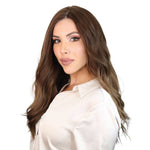 24" Gisele Silk Top Wig Medium Brown Babylight
