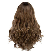 26" Amber Silk Top Wig Light Brown Babylight