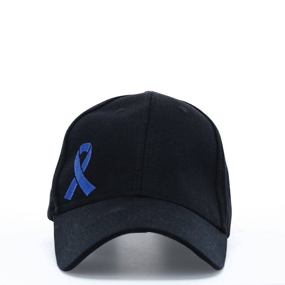 Bobbi Black with Blue Ribbon Baseball Cap