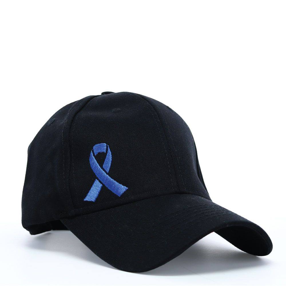 Bobbi Black with Blue Ribbon Baseball Cap