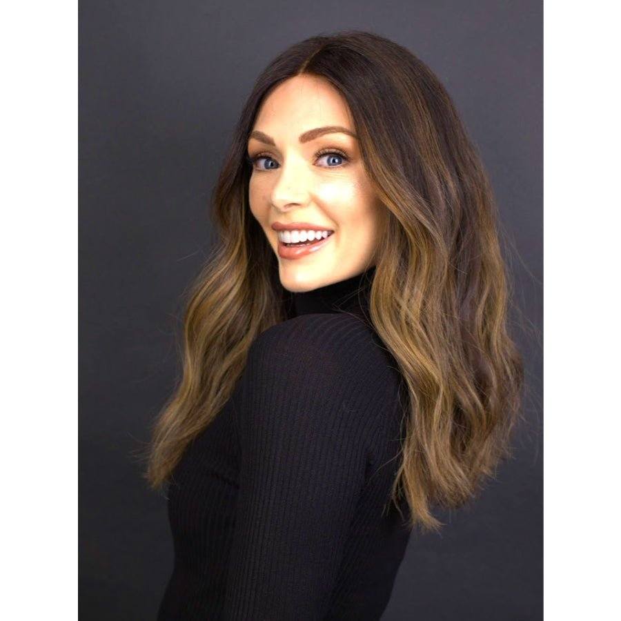  Balayage and Rooting Color