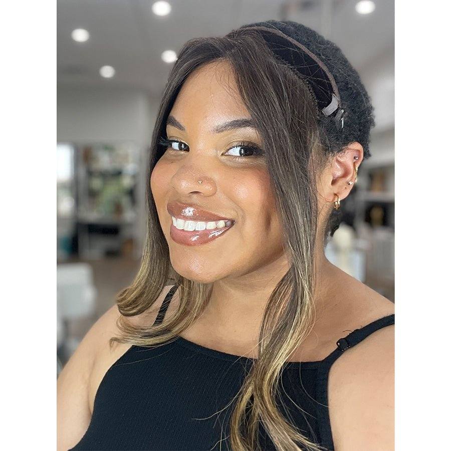 14" iBandGrip Dark Brown Balayage