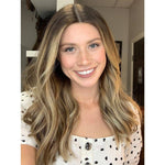 20" Divine Luxe Lace Top Wig #6 Neutral Medium Brown w/ Balayage Color