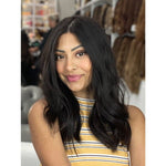 20" Divine Lace Top Wig Neutral Black