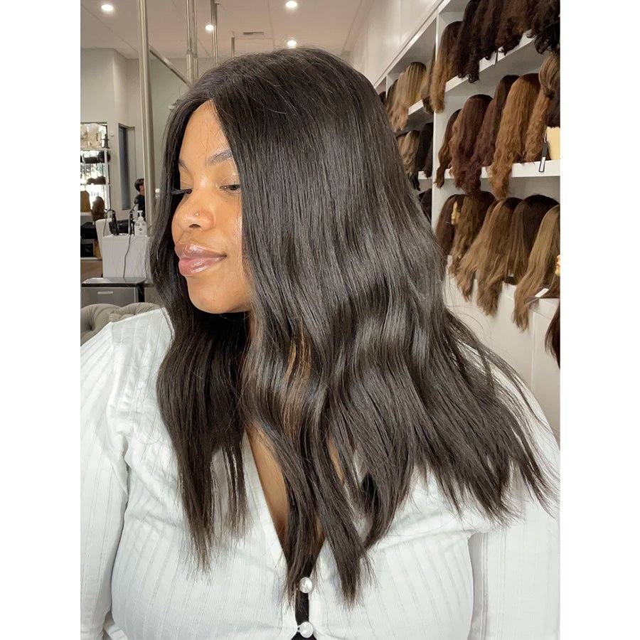 20" Divine Lace Top Wig Neutral Black