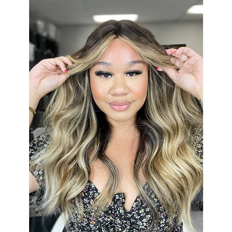  Reverse Balayage