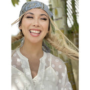 24" 3/4 Bandfall Wig Ash Blonde