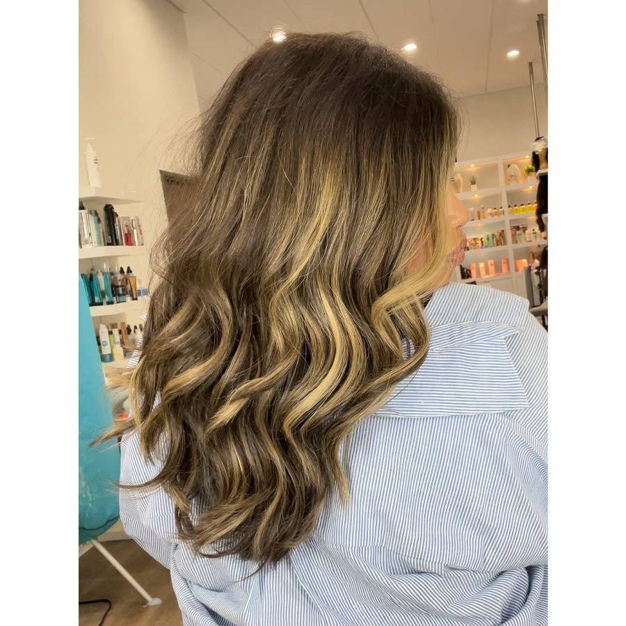  Warm Balayage