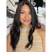 20" Princess Silk Top Wig Natural Black