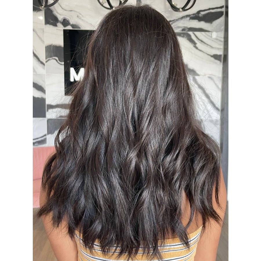 20" Princess Silk Top Wig Natural Black