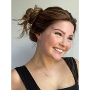 22" Ponytail Silk Part Wig Light Brown Babylight w/ Rooting