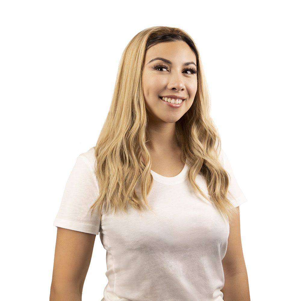 20" 3/4 Bandfall Wig Ash Blonde