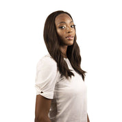 20" 3/4 Bandfall Wig Dark Brown