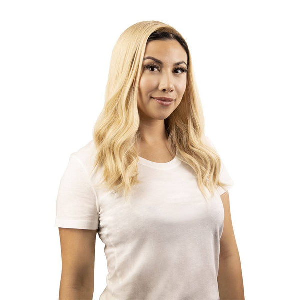 20" 3/4 Bandfall Wig Beige Blonde