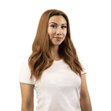 20" 3/4 Bandfall Wig Strawberry Blonde