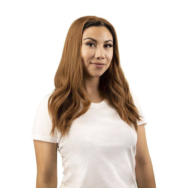 20" 3/4 Bandfall Wig Strawberry Blonde