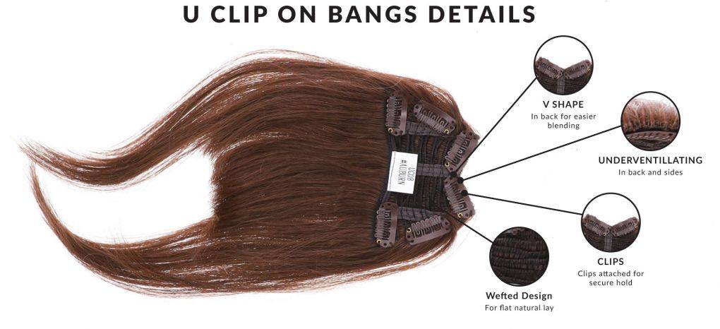 U-Clip on Bang Copper