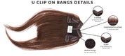 U-Clip on Bang Soft Black