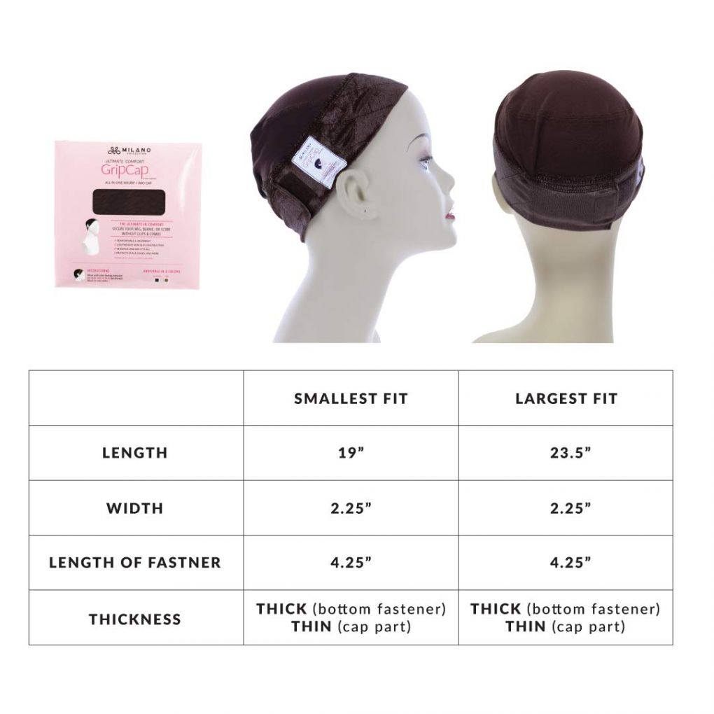 GripCap Brown Pack of 2