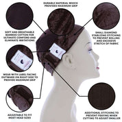 GripCap Brown Pack of 2