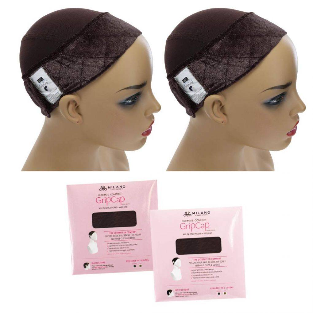 GripCap Brown Pack of 2