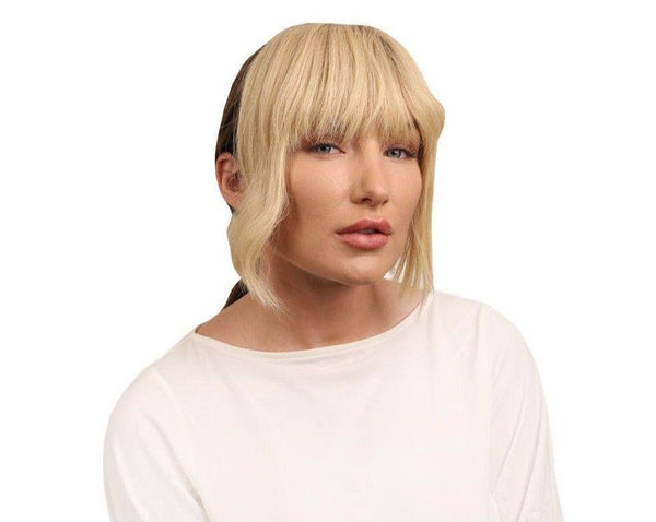 U Clip on Bang Platinum Blonde Milano Collection Wigs