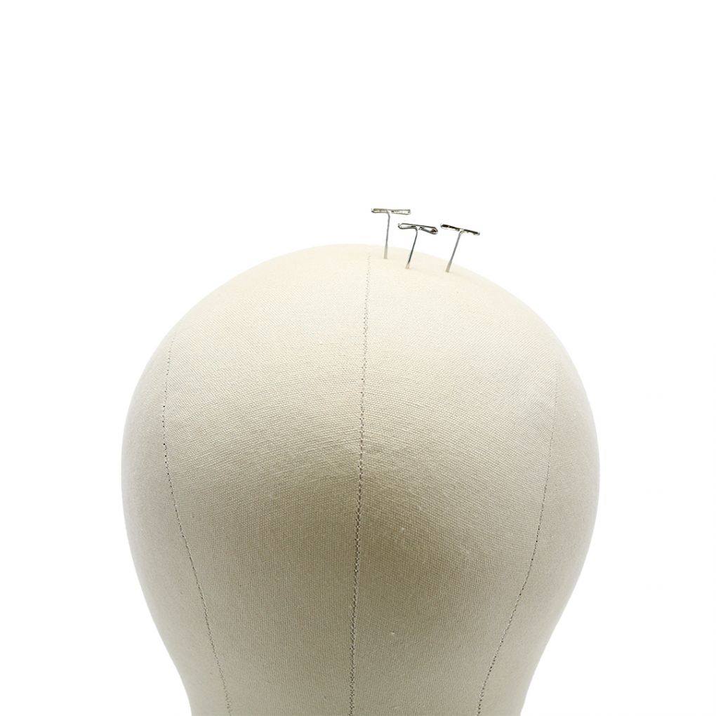 Canvas Mannequin Head for Wigs