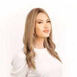 20" Diamond Mono Top Topper Medium Blonde