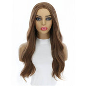 24" Divine Luxe Lace Top Wig #12 Warm Light Brown