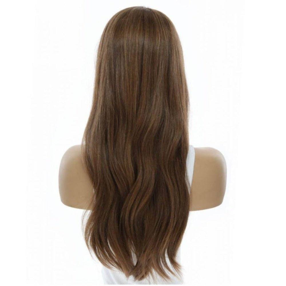 24" Divine Luxe Lace Top Wig #12 Warm Light Brown