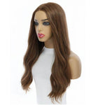24" Divine Luxe Lace Top Wig #12 Warm Light Brown