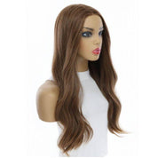 24" Divine Luxe Lace Top Wig #12 Warm Light Brown