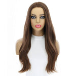24" Divine Luxe Lace Top Wig #8 Warm Medium Brown
