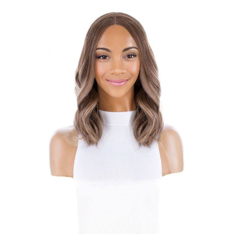 16" Divine Lace Top Wig Light Brown Babylight