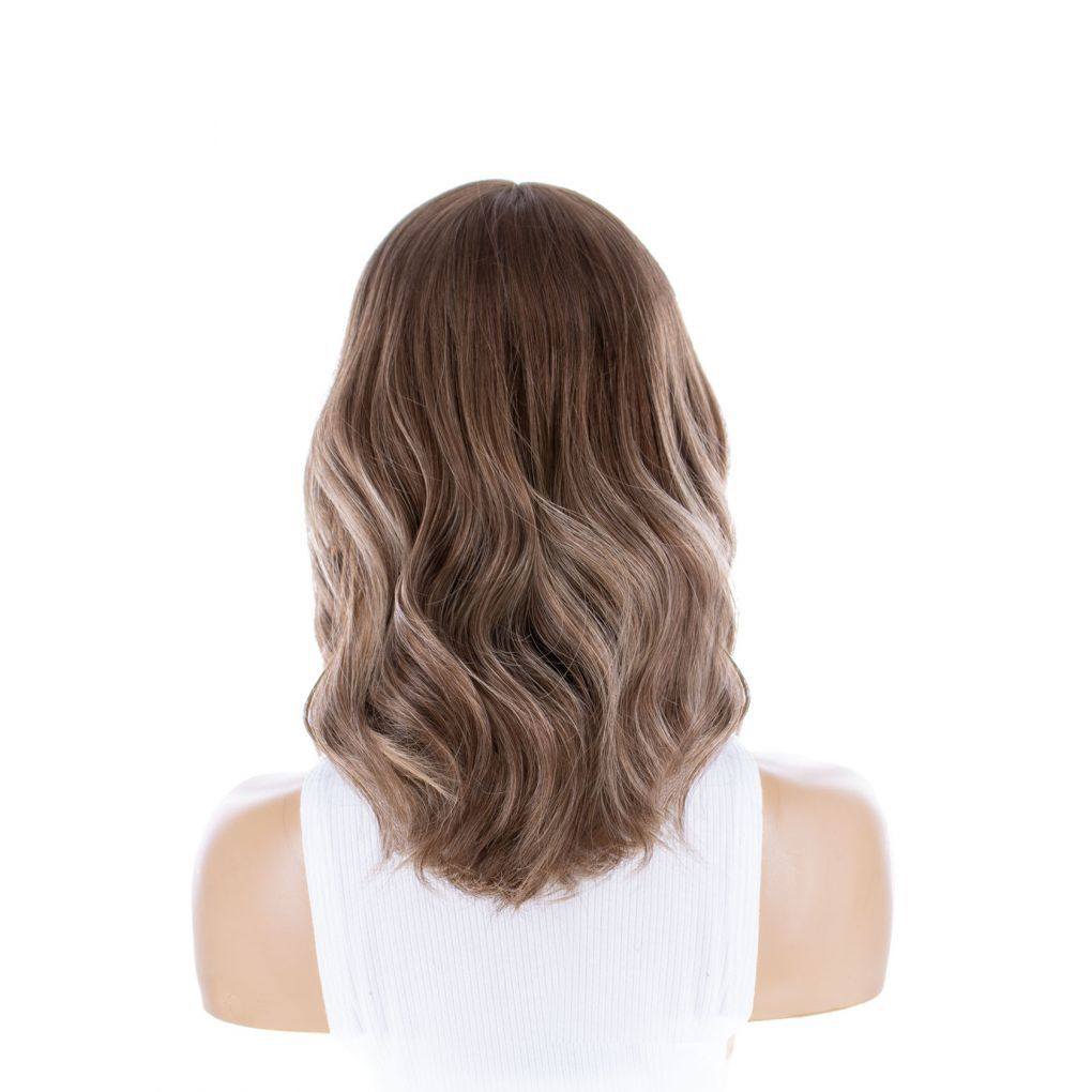 16" Divine Lace Top Wig Light Brown Babylight