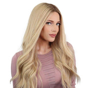 24" Divine Lace Top Wig Ash Blonde