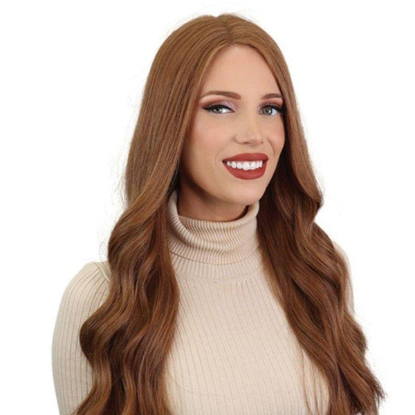 24" Divine Lace Top Wig Copper