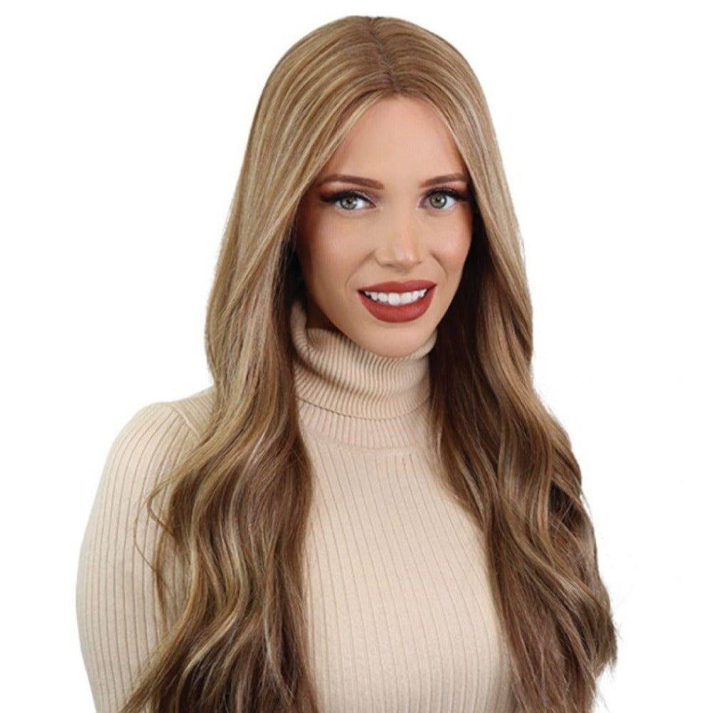 24" Divine Lace Top Wig Medium Blonde