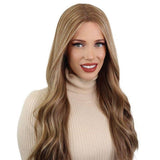 24" Divine Lace Top Wig Medium Blonde