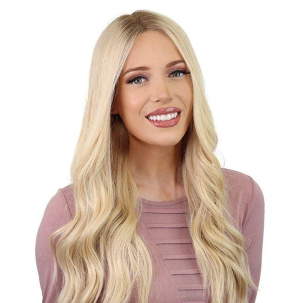 24" Divine Lace Top Wig Beige Blonde