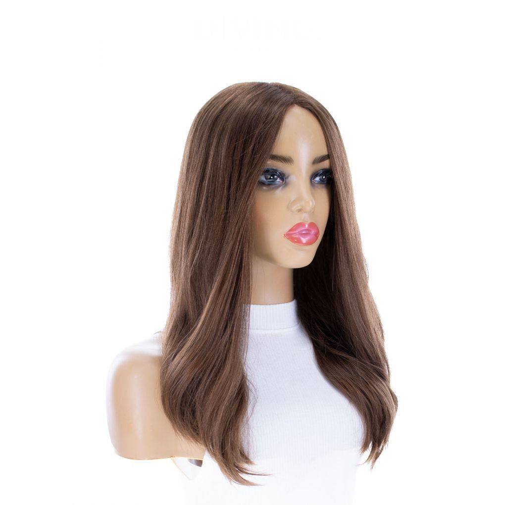 20" Divine Luxe Lace Top Wig #10 Neutral Light Brown