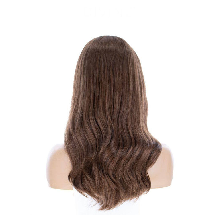 20" Divine Luxe Lace Top Wig #10 Neutral Light Brown